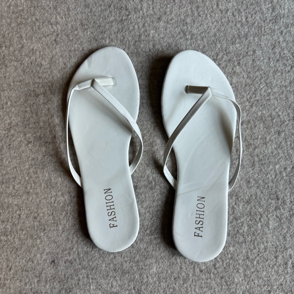 White Women's Sandals